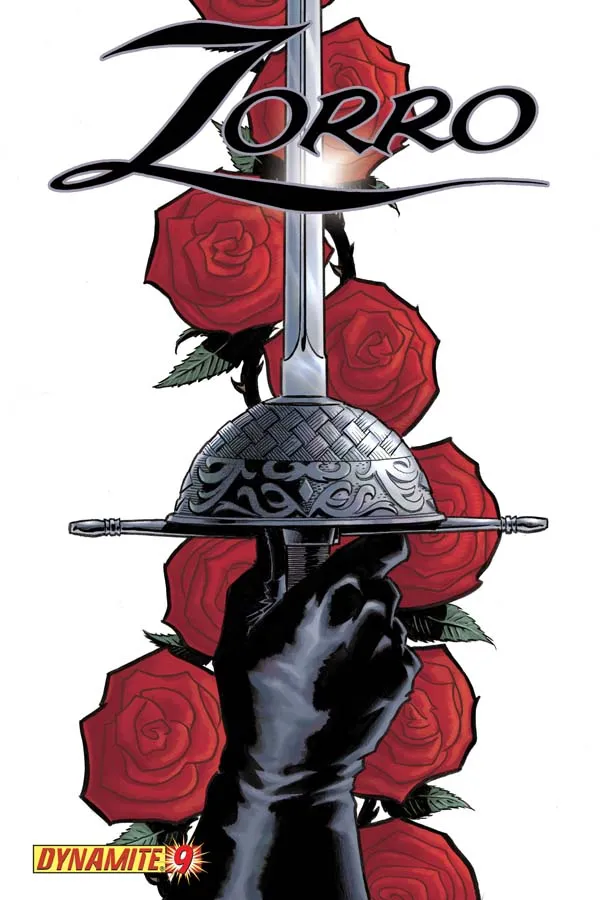 Cover of Zorro #9