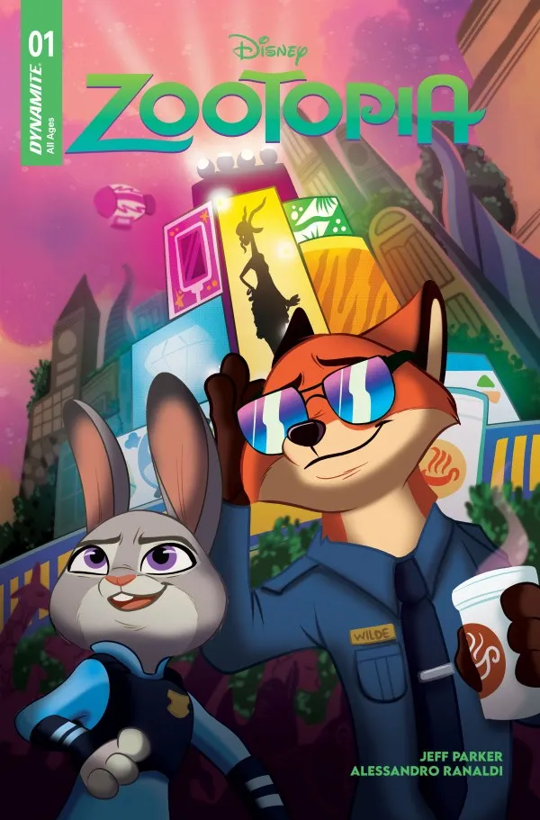 Cover of Zootopia #1