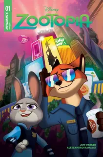 Cover of Zootopia #1