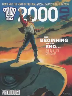 Cover of 2000 AD #1786