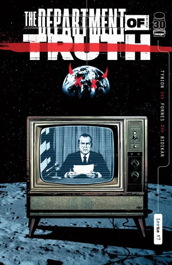 Cover of The Department of Truth #17