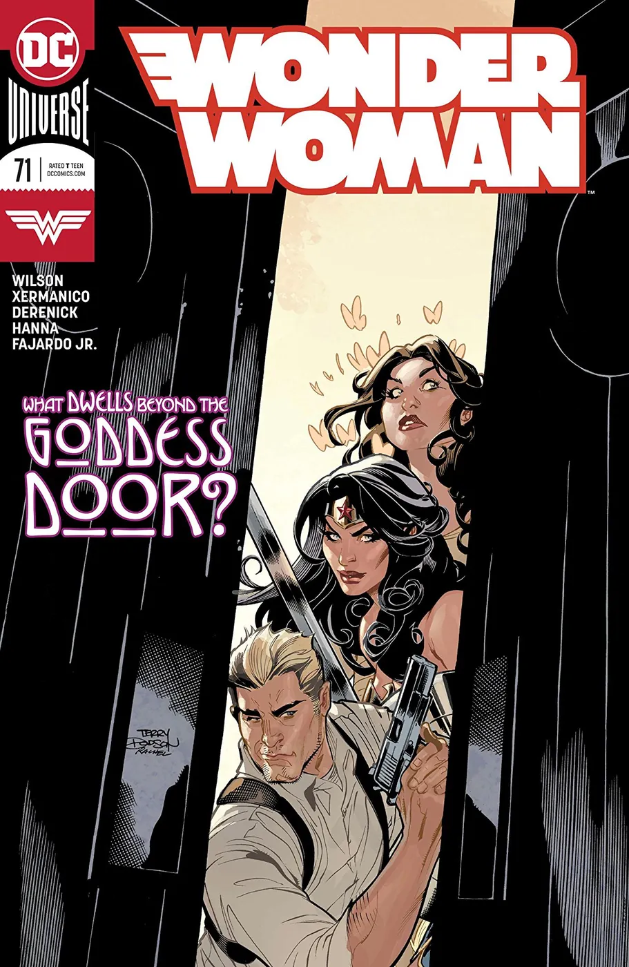 Cover of Wonder Woman #71