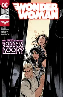 Cover of Wonder Woman #71