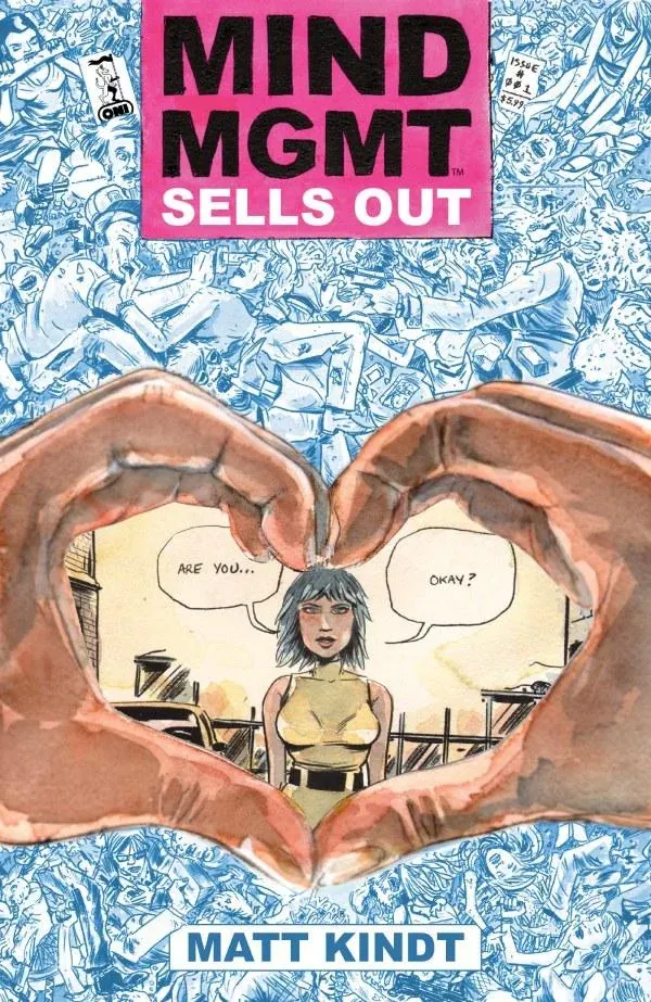 Cover of Mind MGMT: New & Improved #1