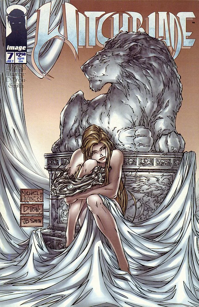 Cover of Witchblade #7