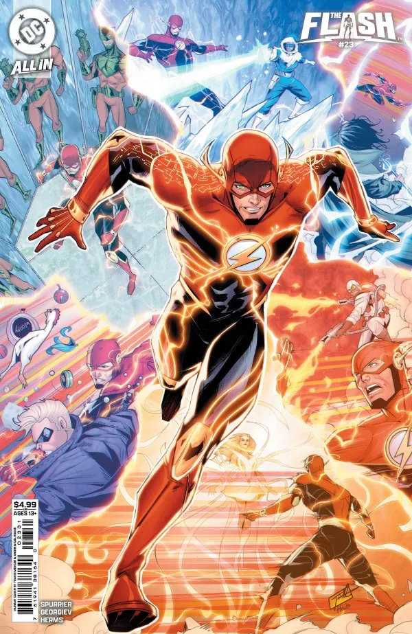 Cover of The Flash #23