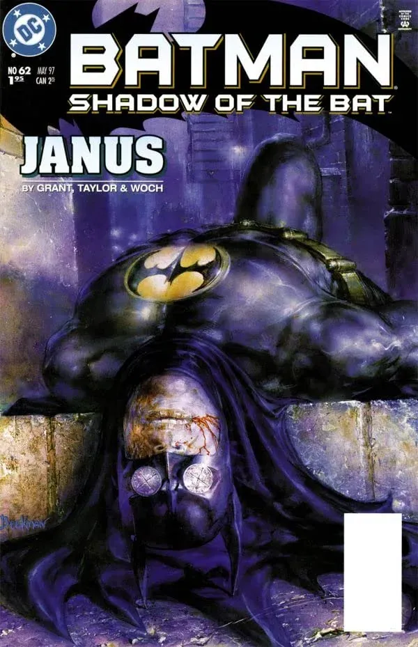 Cover of Batman: Shadow of the Bat #62