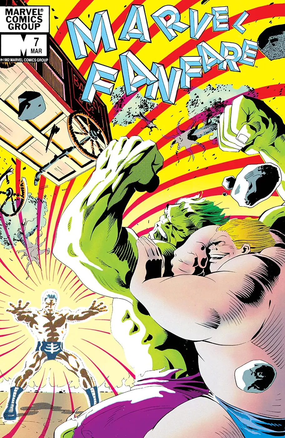Cover of Marvel Fanfare #7