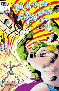 Cover of Marvel Fanfare #7