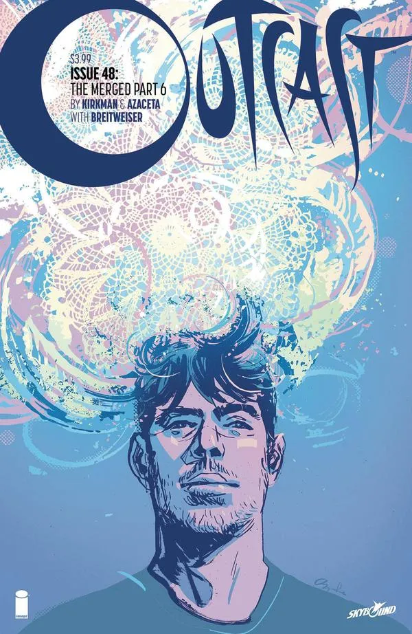 Cover of Outcast by Kirkman & Azaceta #48