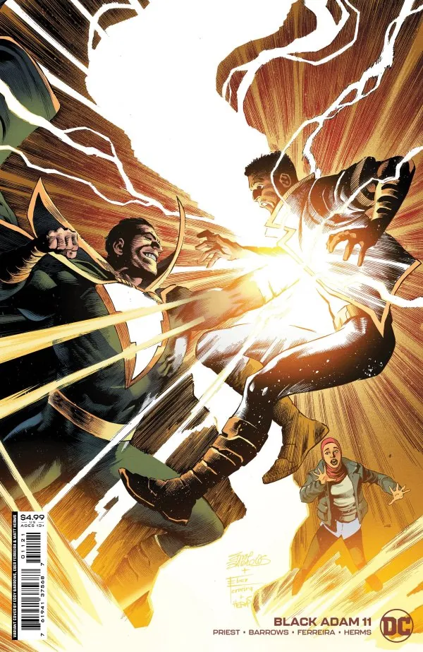 Cover of Black Adam #11