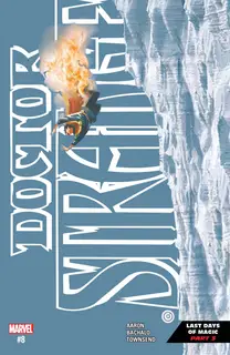 Cover of Doctor Strange #8
