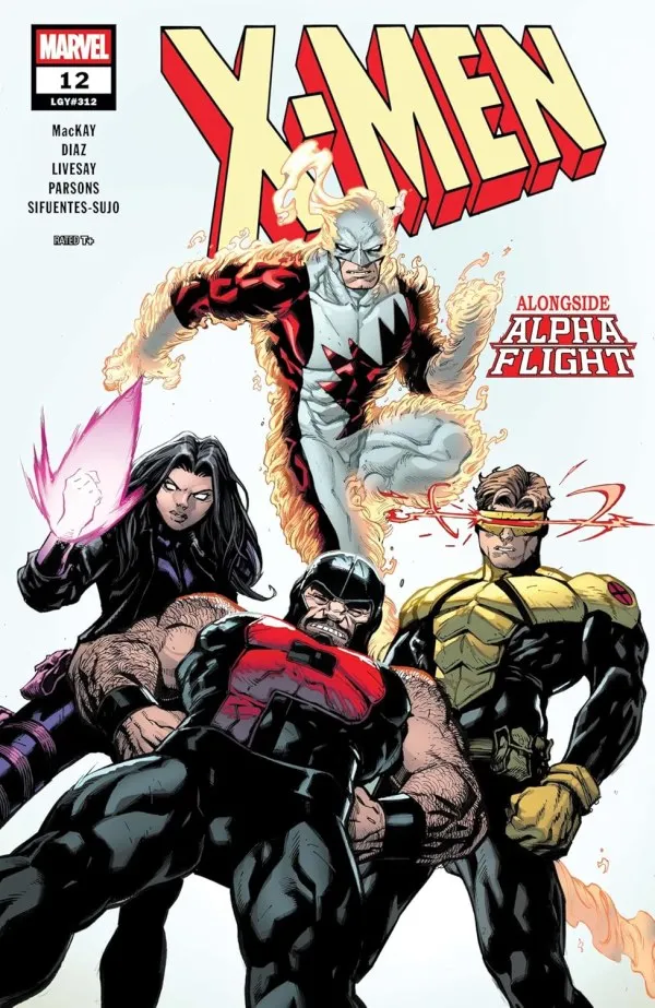 Cover of X-Men #12 (312)