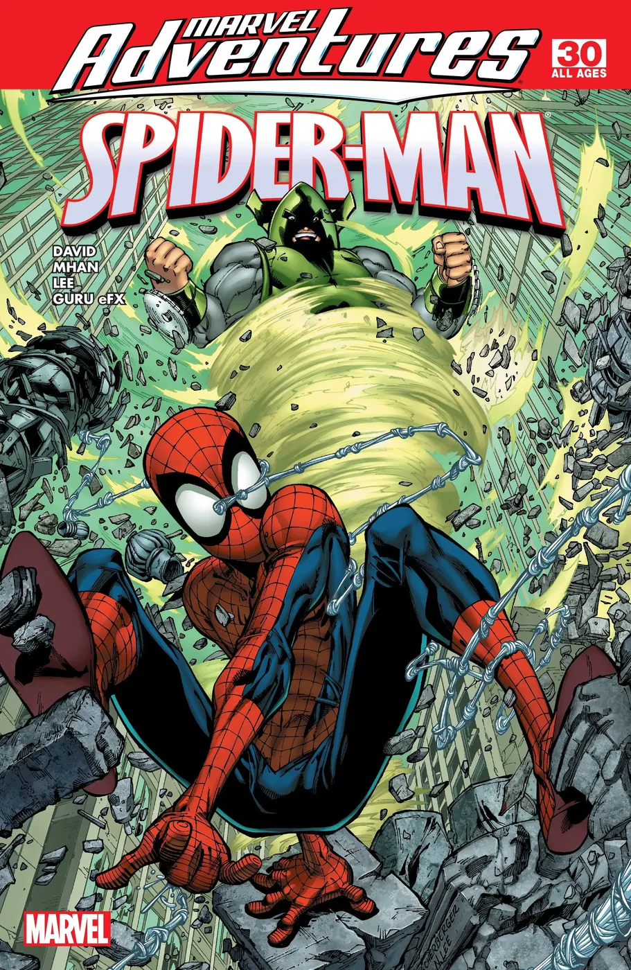 Cover of Marvel Adventures Spider-Man #30