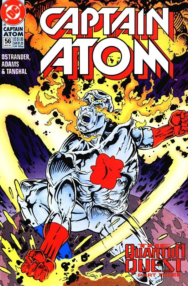 Cover of Captain Atom #56