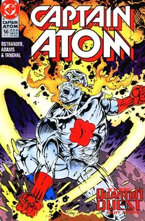 Cover of Captain Atom #56