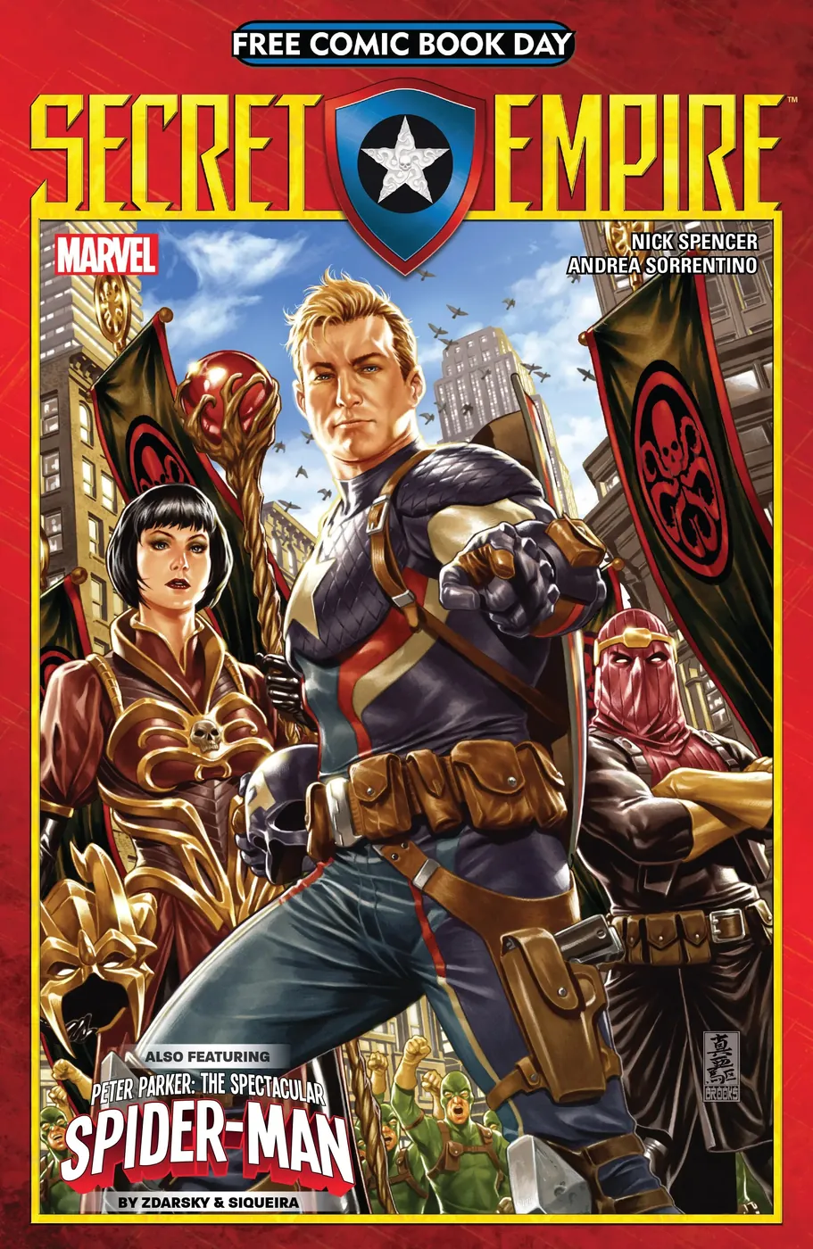 Cover of Free Comic Book Day 2017 (Secret Empire) #1