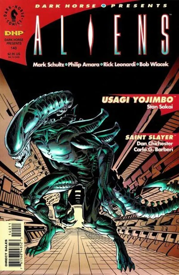 Cover of Dark Horse Presents #140