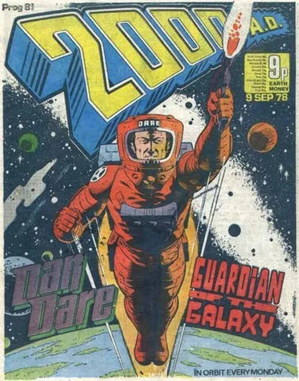 Cover of 2000 AD #81