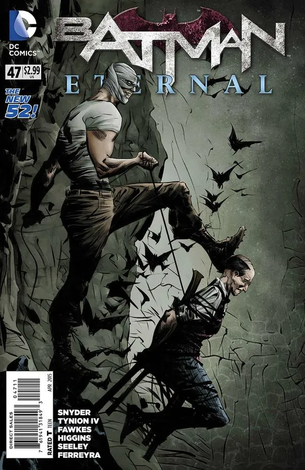 Cover of Batman Eternal #47