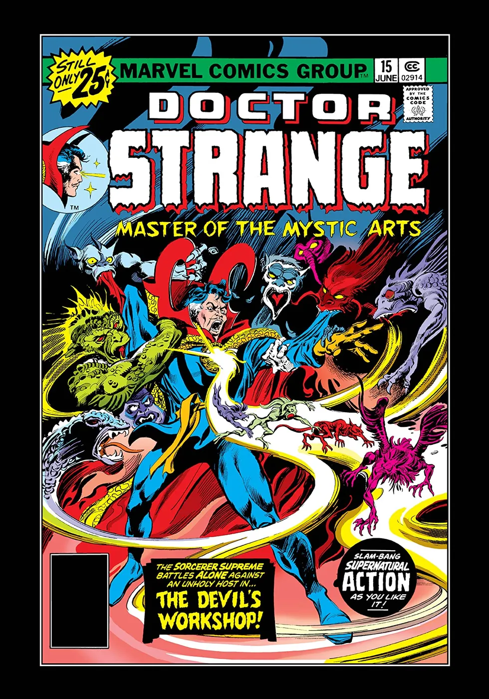 Cover of Doctor Strange #15