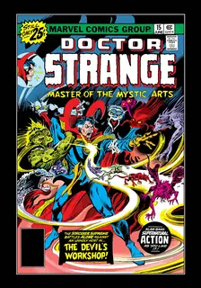 Cover of Doctor Strange #15