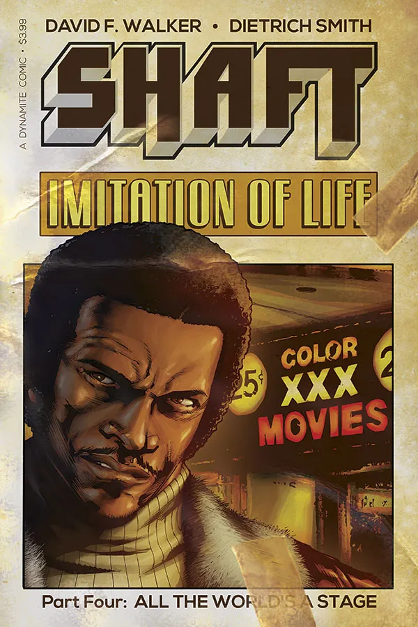 Cover of Shaft: Imitation of Life #4