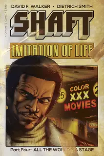 Cover of Shaft: Imitation of Life #4