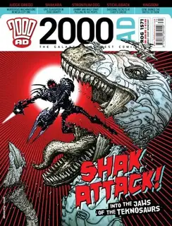 Cover of 2000 AD #1571