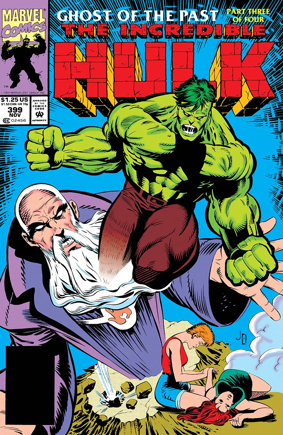 Cover of The Incredible Hulk #399