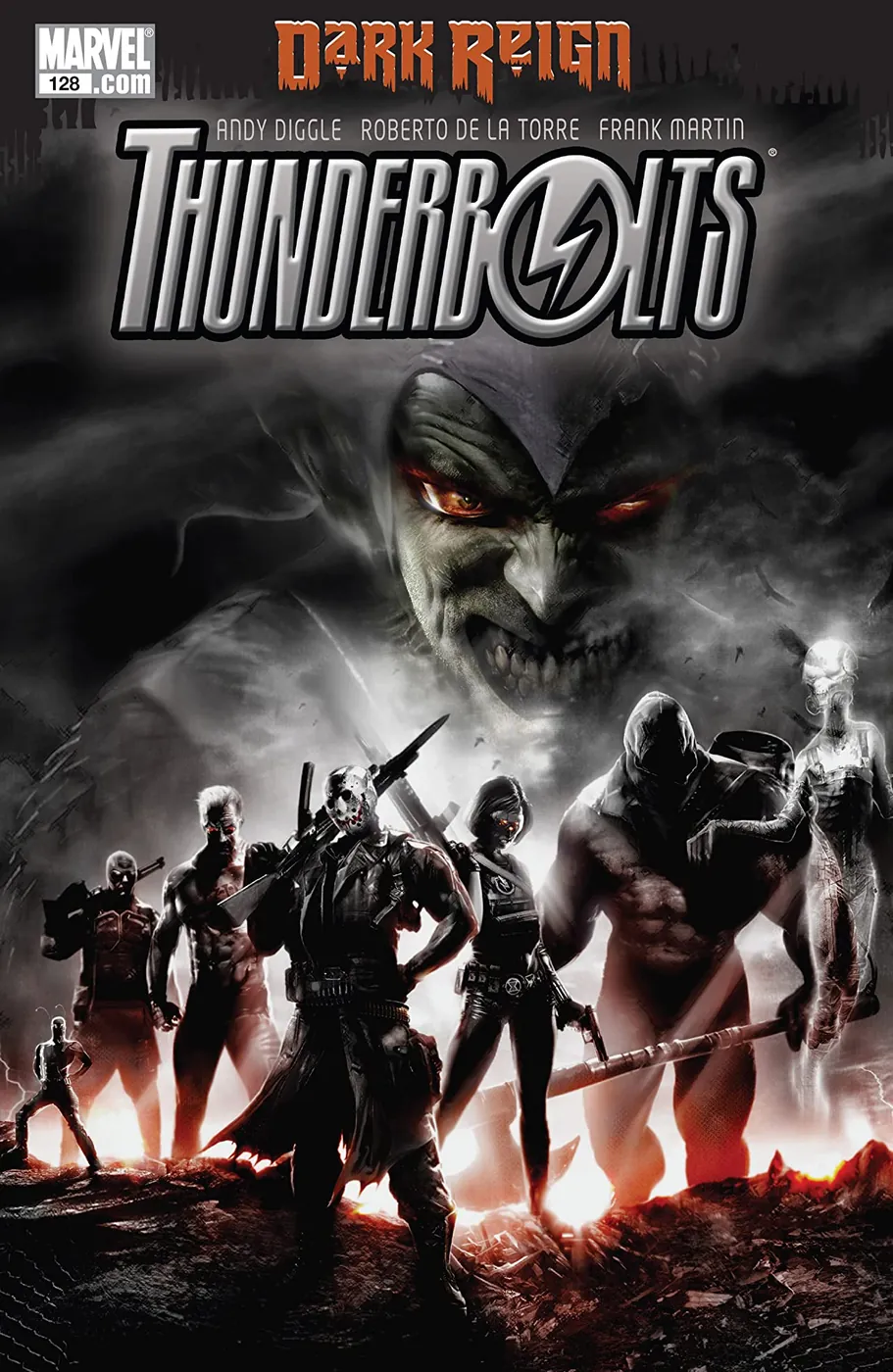 Cover of Thunderbolts #128