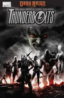 Cover of Thunderbolts #128