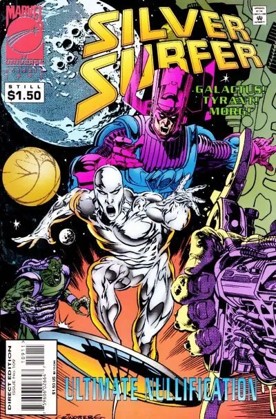 Cover of Silver Surfer #109