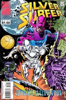 Cover of Silver Surfer #109