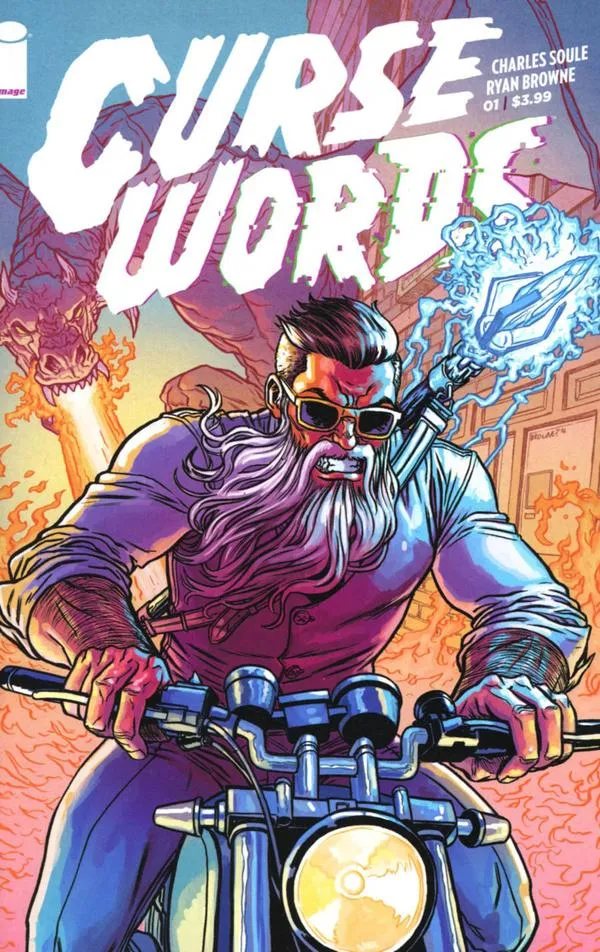 Cover of Curse Words #1