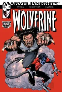 Cover of Wolverine #19