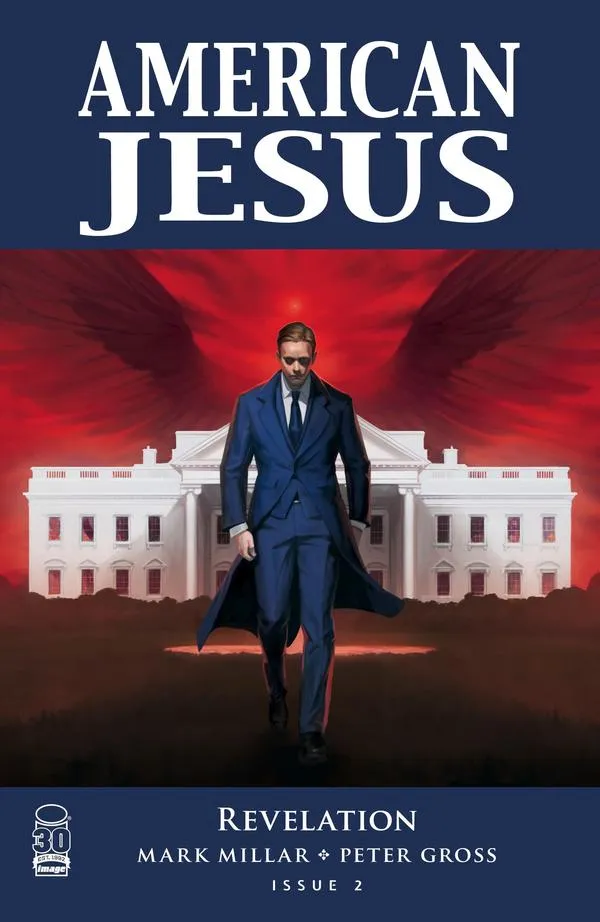Cover of American Jesus: Revelation #2