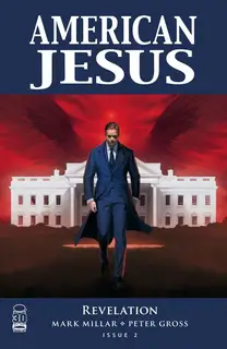 Cover of American Jesus: Revelation #2