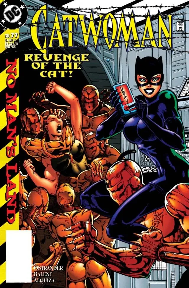 Cover of Catwoman #77