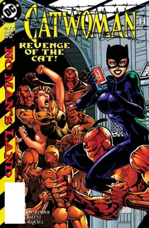 Cover of Catwoman #77