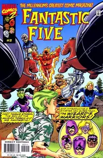 Cover of Fantastic Five #2