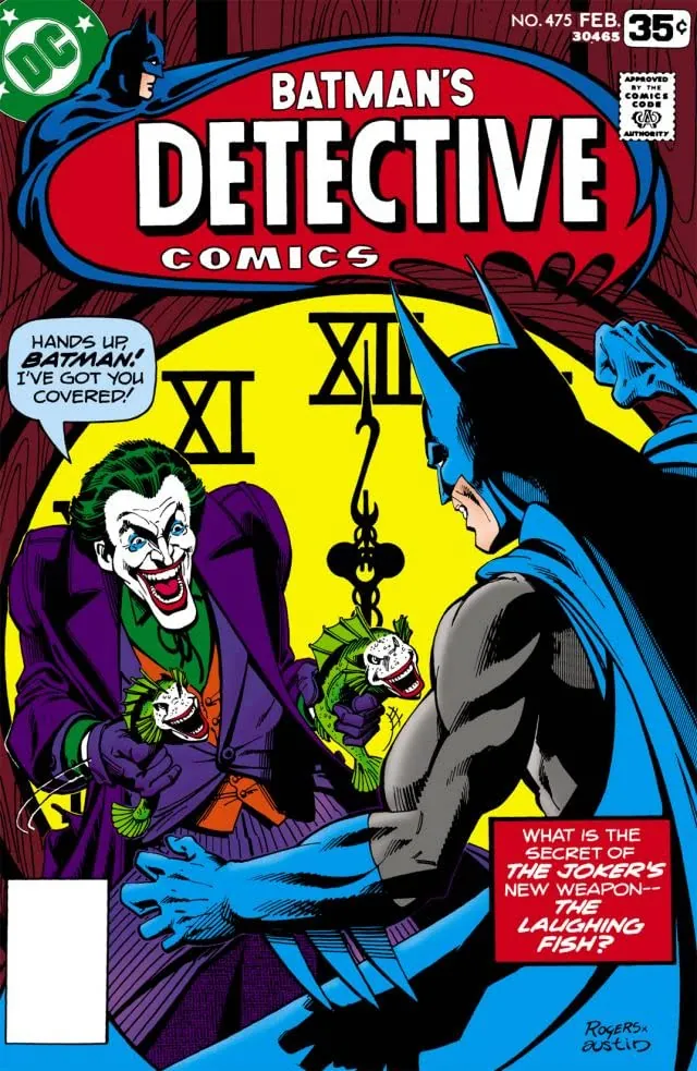 Cover of Detective Comics #475