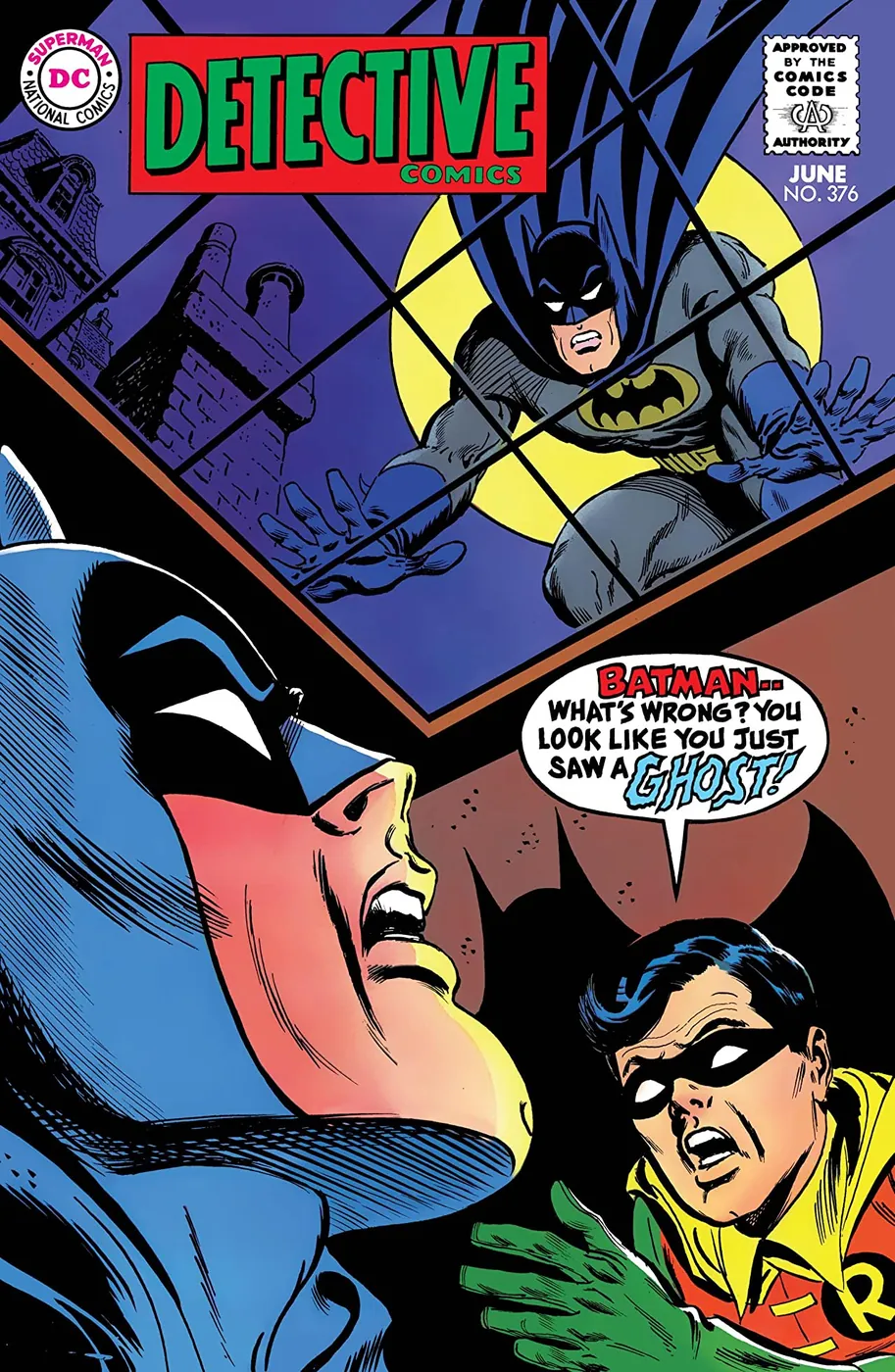 Cover of Detective Comics #376