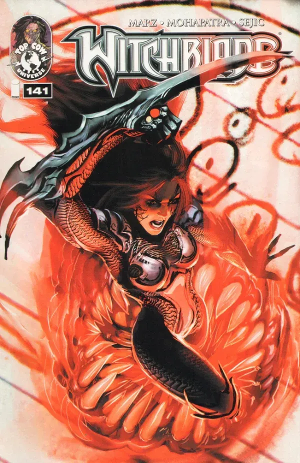 Cover of Witchblade #141