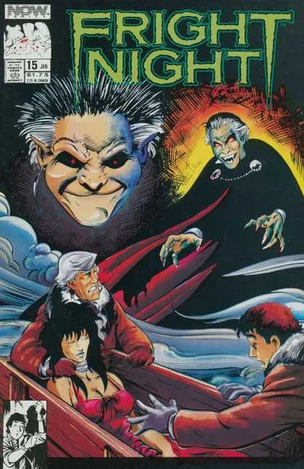 Cover of Fright Night #15