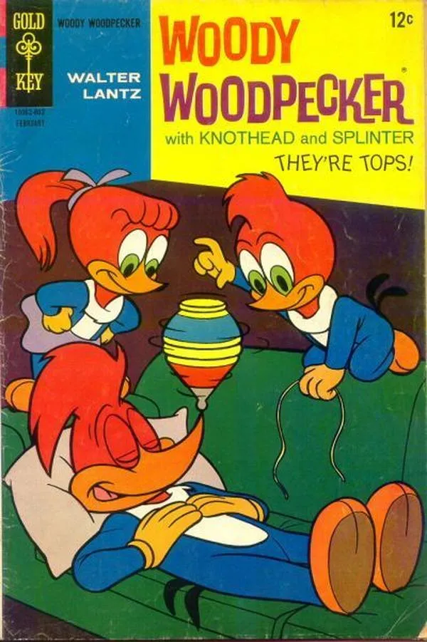 Cover of Walter Lantz Woody Woodpecker #100