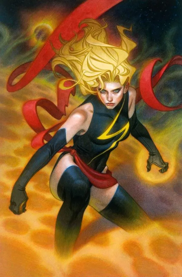 Cover of Captain Marvel: Dark Past #3
