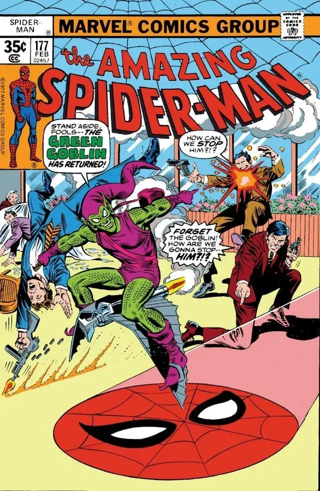 Cover of The Amazing Spider-Man #177