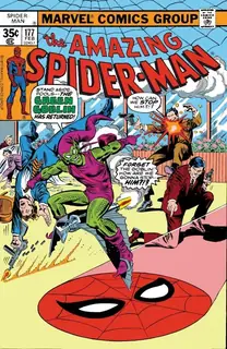 Cover of The Amazing Spider-Man #177
