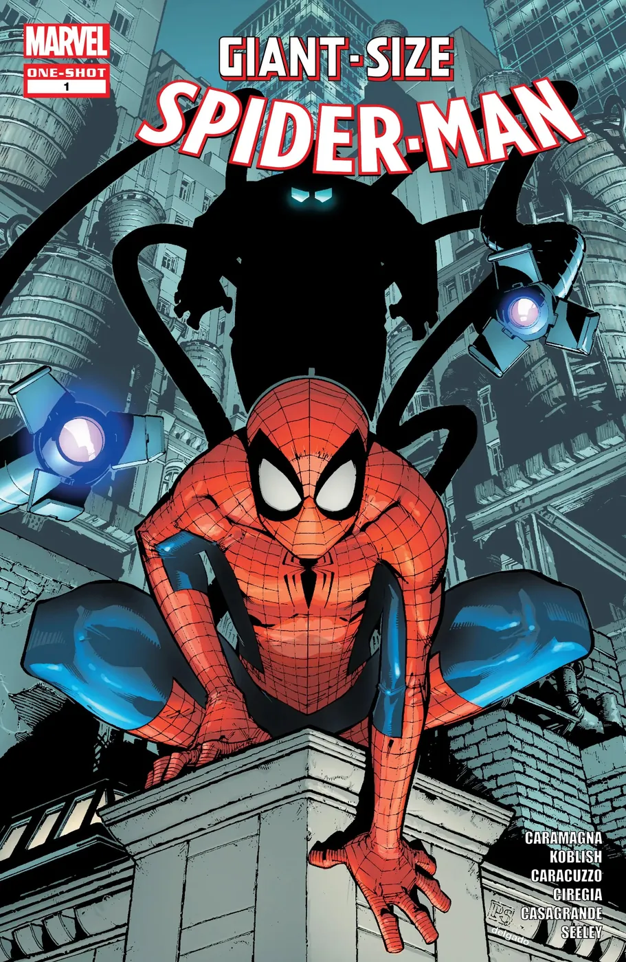 Cover of Giant-Size Spider-Man #1
